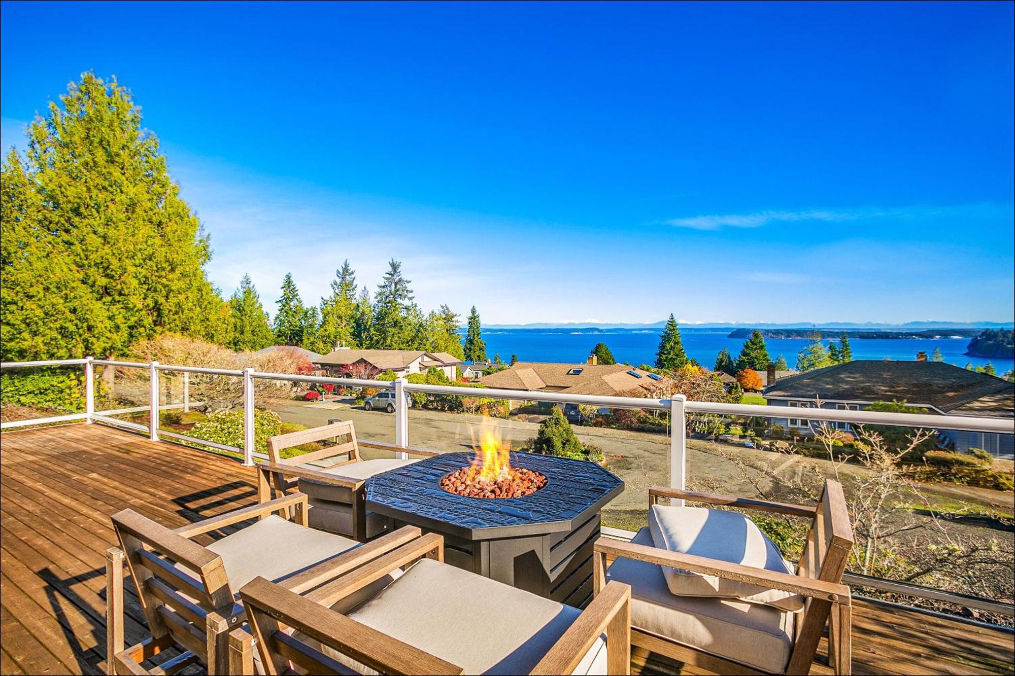 Sayward House Villa Port Ludlow Luaran gambar